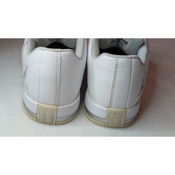 Jordan Team Elite 2 Low White Metallic Silver AO1732-100 Girl's Size (4.5) YOUTH - Picture 6 of 16